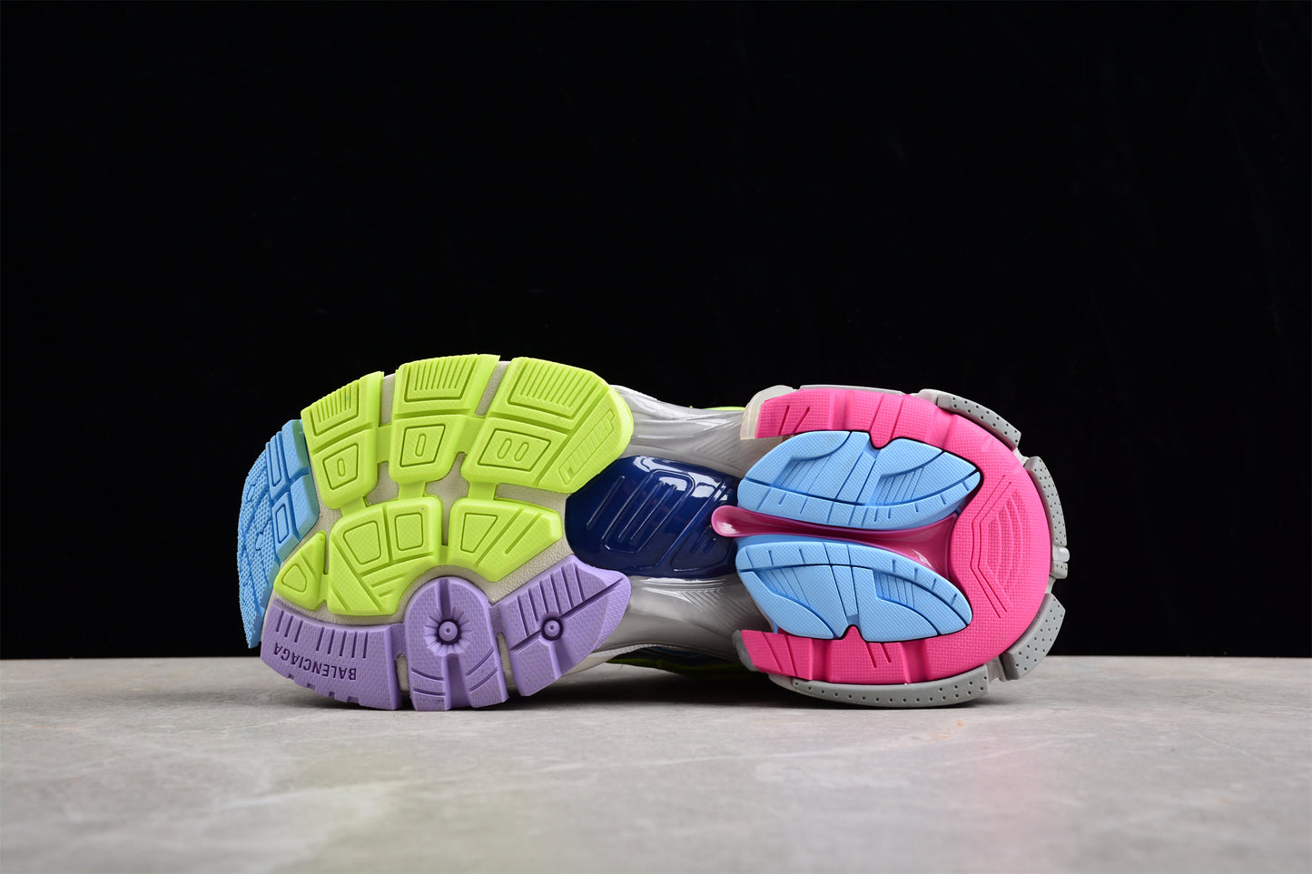 Balenciaga Runner Trainers | Multicolour