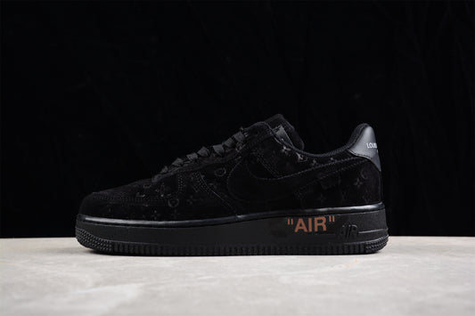 air forces x LV | black custom