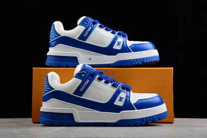 LV Trainers Blue cowboy