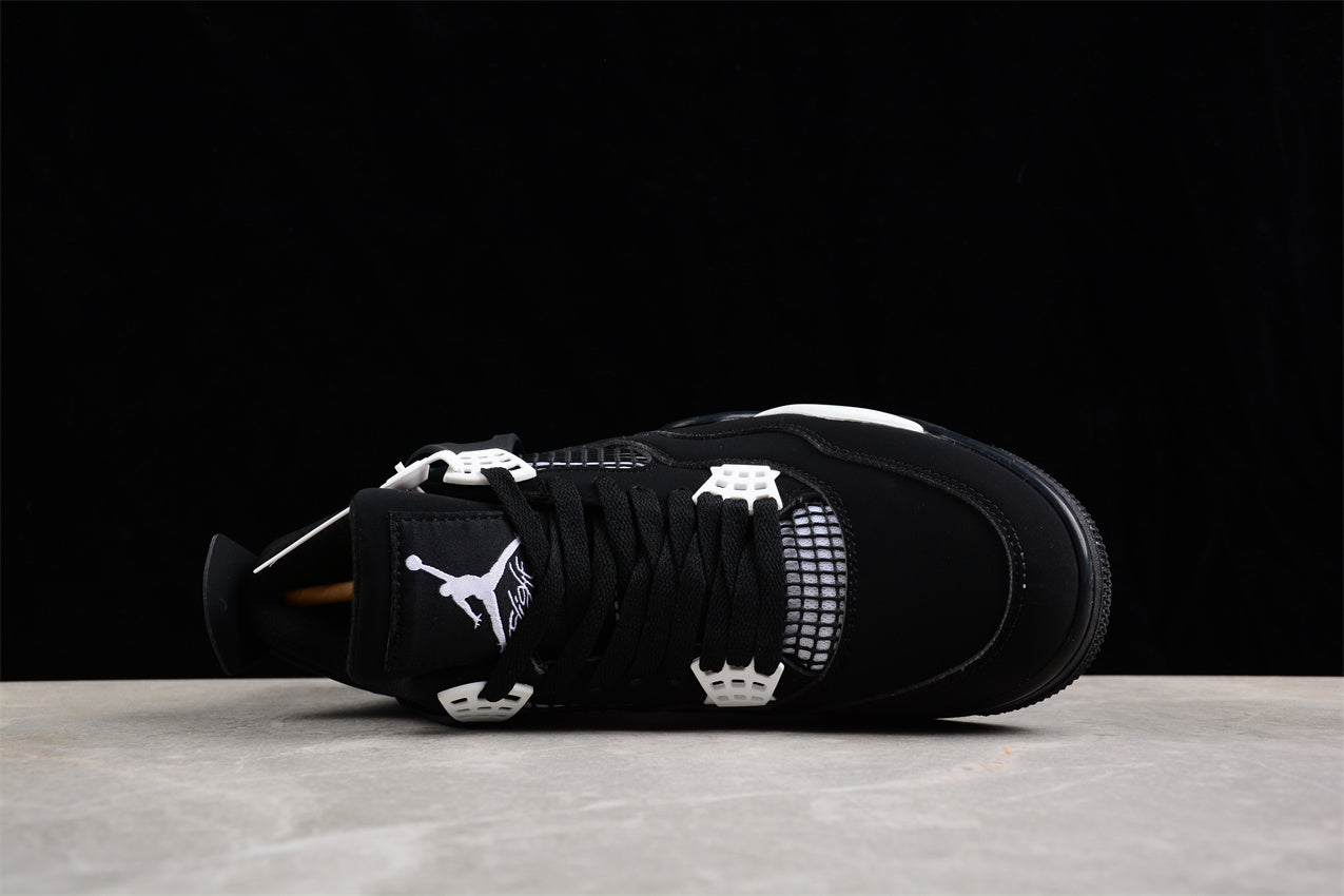 Air Jordan 4 Retro 'White Thunder' | Black