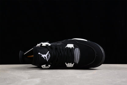 Air Jordan 4 Retro 'White Thunder' | Black