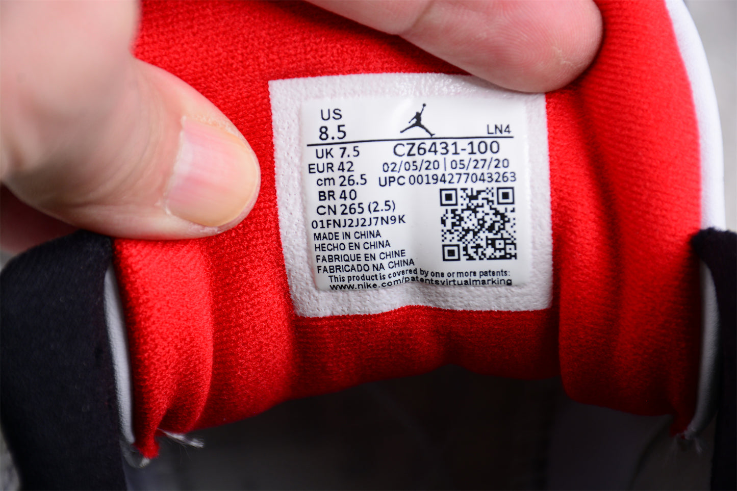 Jordan 3s Flame Red