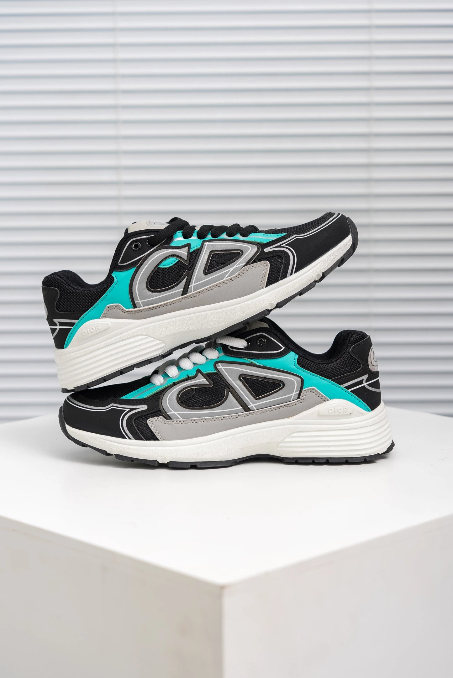 Dior B30 | black and light blue