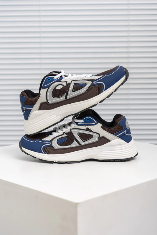 Dior B30 | brown and dark blue