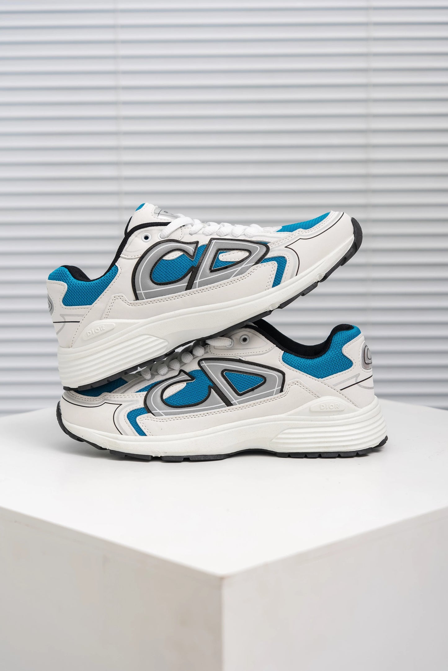 Dior B30 | white and blue