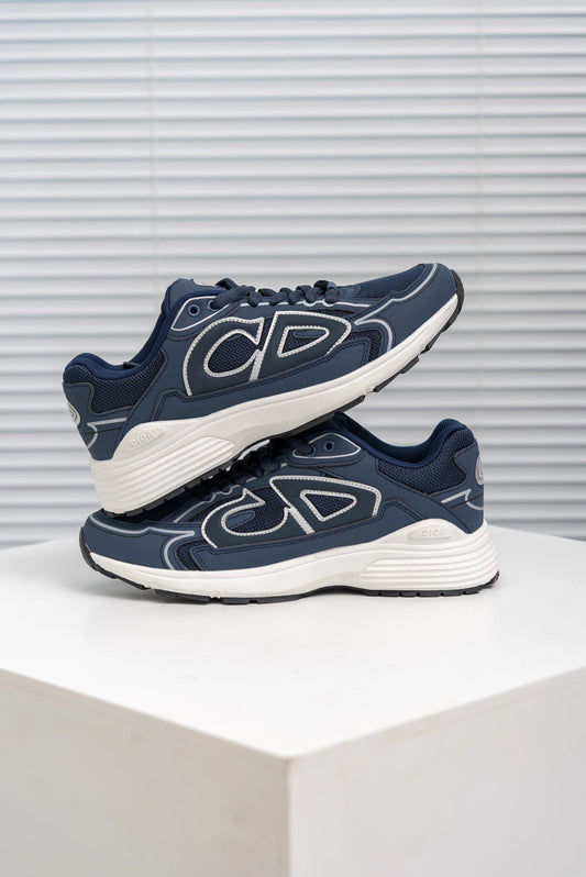 Dior B30 | dark blue and white