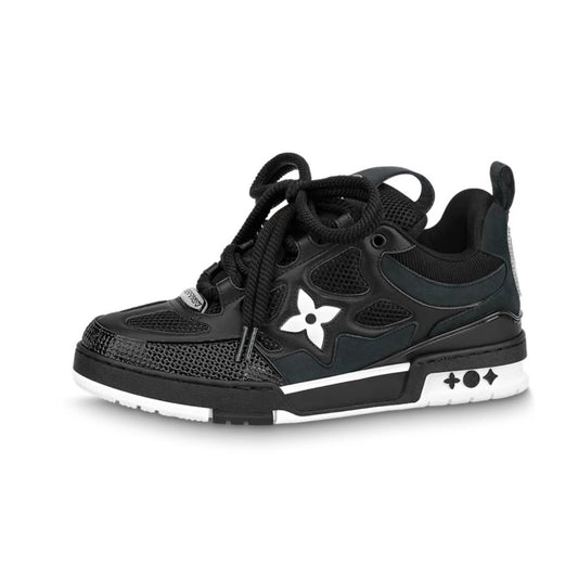 LV Skate highest quality black and white